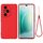 Custodia antiurto in silicone liquido color puro per Honor 300 Ultra / 300 Pro (rosso) Custodia antiurto in silicone liquido color puro per Honor 300 Ultra / 300 Pro (rosso)