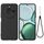 Custodia antiurto in silicone liquido color puro per Honor X9c Smart / X60 (nero) Custodia antiurto in silicone liquido color puro per Honor X9c Smart / X60 (nero)