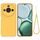 Custodia antiurto in silicone liquido color puro per Honor X9c Smart / X60 (giallo) Custodia antiurto in silicone liquido color puro per Honor X9c Smart / X60 (giallo)