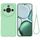 Custodia antiurto in silicone liquido color puro per Honor X9c Smart / X60 (verde) Custodia antiurto in silicone liquido color puro per Honor X9c Smart / X60 (verde)