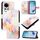 Per Huawei nova 13 / nova 12 PT003 Custodia in pelle con motivo marmo (marmo bianco) Per Huawei nova 13 / nova 12 PT003 Custodia in pelle con motivo marmo (marmo bianco)