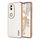 Per vivo S20 AZNS Custodia per telefono con copertura totale in coccodrillo con cornice elettrolitica (bianca) Per vivo S20 AZNS Custodia per telefono con copertura totale in coccodrillo con cornice elettrolitica (bianca)