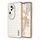 Per vivo S20 Pro AZNS Custodia per telefono con struttura elettrolitica e texture a coccodrillo, copertura totale (bianca) Per vivo S20 Pro AZNS Custodia per telefono con struttura elettrolitica e texture a coccodrillo, copertura totale (bianca)
