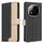 Per Redmi Note 14 Pro 4G Custodia in pelle antifurto RFID con colori abbinati (nero) Per Redmi Note 14 Pro 4G Custodia in pelle antifurto RFID con colori abbinati (nero)