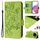 Custodia in pelle antifurto RFID con motivo a rose in rilievo per Realme 14 Pro+ 5G (verde) Custodia in pelle antifurto RFID con motivo a rose in rilievo per Realme 14 Pro+ 5G (verde)