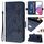 Custodia in pelle antifurto RFID con motivo a rose in rilievo per Realme 14 Pro+ 5G (blu scuro) Custodia in pelle antifurto RFID con motivo a rose in rilievo per Realme 14 Pro+ 5G (blu scuro)