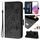Custodia in pelle antifurto RFID con motivo a rose in rilievo per Realme 14 Pro+ 5G (nera) Custodia in pelle antifurto RFID con motivo a rose in rilievo per Realme 14 Pro+ 5G (nera)