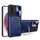 Per Samsung Galaxy A36 5G CD Texture Custodia per telefono con supporto magnetico scorrevole Camshield (blu) Per Samsung Galaxy A36 5G CD Texture Custodia per telefono con supporto magnetico scorrevole Camshield (blu)