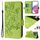 Custodia in pelle antifurto RFID con motivo a rosa in rilievo per Motorola Moto G Stylus 5G 2025 (verde) Custodia in pelle antifurto RFID con motivo a rosa in rilievo per Motorola Moto G Stylus 5G 2025 (verde)