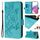 Custodia in pelle antifurto RFID con motivo a rosa in rilievo per Motorola Moto G Stylus 5G 2025 (blu chiaro) Custodia in pelle antifurto RFID con motivo a rosa in rilievo per Motorola Moto G Stylus 5G 2025 (blu chiaro)