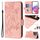 Custodia in pelle antifurto RFID con motivo a rose in rilievo per Motorola Moto G Stylus 5G 2025 (rosa) Custodia in pelle antifurto RFID con motivo a rose in rilievo per Motorola Moto G Stylus 5G 2025 (rosa)