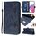 Custodia in pelle antifurto RFID con motivo a rosa in rilievo per Motorola Moto G Stylus 5G 2025 (blu scuro) Custodia in pelle antifurto RFID con motivo a rosa in rilievo per Motorola Moto G Stylus 5G 2025 (blu scuro)
