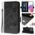 Custodia in pelle antifurto RFID con motivo a rosa in rilievo per Motorola Moto G Stylus 5G 2025 (nera) Custodia in pelle antifurto RFID con motivo a rosa in rilievo per Motorola Moto G Stylus 5G 2025 (nera)