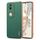 Per vivo S20 AZNS Custodia per telefono con trama in fibra di carbonio con bordo elettrolitico (verde) Per vivo S20 AZNS Custodia per telefono con trama in fibra di carbonio con bordo elettrolitico (verde)