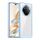 Custodia per telefono in TPU ibrida acrilica serie colorata per Honor X9c (blu) Custodia per telefono in TPU ibrida acrilica serie colorata per Honor X9c (blu)