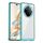 Custodia per telefono in TPU ibrida acrilica serie Colorful per Honor X9c (blu trasparente) Custodia per telefono in TPU ibrida acrilica serie Colorful per Honor X9c (blu trasparente)