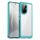 Custodia per telefono in TPU ibrida acrilica serie Colorful per Honor 300 (blu trasparente) Custodia per telefono in TPU ibrida acrilica serie Colorful per Honor 300 (blu trasparente)