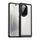 Custodia per telefono in TPU ibrida acrilica serie colorata per Honor 300 Pro (nera) Custodia per telefono in TPU ibrida acrilica serie colorata per Honor 300 Pro (nera)