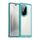 Custodia per telefono in TPU ibrida acrilica serie colorata per Honor 300 Pro (blu trasparente) Custodia per telefono in TPU ibrida acrilica serie colorata per Honor 300 Pro (blu trasparente)