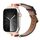 Per Apple Watch 46mm / 49mm / 45mm / 44mm Cinturino per orologio in vera pelle con fibbia a forma di X e trama a pois (nero) Per Apple Watch 46mm / 49mm / 45mm / 44mm Cinturino per orologio in vera pelle con fibbia a forma di X e trama a pois (nero)