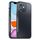 Per iPhone 11 Blade Slim AG Matte Custodia antiurto per telefono (nero)