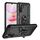 Per Samsung Galaxy A26 5G Custodia antiurto in TPU + PC con supporto (nero) Per Samsung Galaxy A26 5G Custodia antiurto in TPU + PC con supporto (nero)