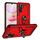 Per Samsung Galaxy A26 5G Custodia antiurto in TPU + PC con supporto (rosso) Per Samsung Galaxy A26 5G Custodia antiurto in TPU + PC con supporto (rosso)