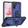 Per Samsung Galaxy A26 5G Custodia antiurto in TPU + PC con supporto (blu) Per Samsung Galaxy A26 5G Custodia antiurto in TPU + PC con supporto (blu)