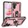 Per Samsung Galaxy A26 5G Custodia antiurto in TPU + PC con supporto (oro rosa) Per Samsung Galaxy A26 5G Custodia antiurto in TPU + PC con supporto (oro rosa)