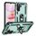 Per Samsung Galaxy A26 5G Custodia antiurto in TPU + PC con supporto (verde scuro) Per Samsung Galaxy A26 5G Custodia antiurto in TPU + PC con supporto (verde scuro)
