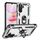 Per Samsung Galaxy A26 5G Custodia antiurto in TPU + PC con supporto (argento) Per Samsung Galaxy A26 5G Custodia antiurto in TPU + PC con supporto (argento)