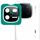Per vivo iQOO 12 / 12 Pro imak Black Version HD Glass Pellicola per obiettivo fotocamera posteriore, versione autoposizionante Per vivo iQOO 12 / 12 Pro imak Black Version HD Glass Pellicola per obiettivo fotocamera posteriore, versione autoposizionante
