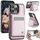 Per iPhone 16 Pro JEEHOOD J06 British Style RFID MagSafe Card Bag PU Custodia per telefono (rosa) Per iPhone 16 Pro JEEHOOD J06 British Style RFID MagSafe Card Bag PU Custodia per telefono (rosa)