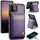 Per iPhone 11 JEEHOOD J06 British Style RFID MagSafe Card Bag PU Custodia per telefono (viola) Per iPhone 11 JEEHOOD J06 British Style RFID MagSafe Card Bag PU Custodia per telefono (viola)