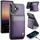 Per iPhone 16 Plus JEEHOOD J06 British Style RFID MagSafe Card Bag PU Custodia per telefono (viola) Per iPhone 16 Plus JEEHOOD J06 British Style RFID MagSafe Card Bag PU Custodia per telefono (viola)
