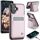 Per iPhone 16 JEEHOOD J06 British Style RFID MagSafe Card Bag PU Custodia per telefono (rosa) Per iPhone 16 JEEHOOD J06 British Style RFID MagSafe Card Bag PU Custodia per telefono (rosa)
