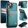Per iPhone 13 JEEHOOD J06 British Style RFID MagSafe Card Bag PU Custodia per telefono (verde) Per iPhone 13 JEEHOOD J06 British Style RFID MagSafe Card Bag PU Custodia per telefono (verde)