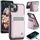 Per iPhone 13 JEEHOOD J06 British Style RFID MagSafe Card Bag PU Custodia per telefono (rosa) Per iPhone 13 JEEHOOD J06 British Style RFID MagSafe Card Bag PU Custodia per telefono (rosa)