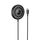 hoco CW61 Phantom Caricabatterie rapido wireless magnetico con display digitale, lunghezza: 1 m (nero) hoco CW61 Phantom Caricabatterie rapido wireless magnetico con display digitale, lunghezza: 1 m (nero)