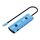 YCE V172 12 in 1 USB-C / Type-C HUB Adattatore AI Docking Station (Blu)