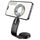 hoco H71 Totem Supporto magnetico per telefono con anello per console centrale auto (nero grigio) hoco H71 Totem Supporto magnetico per telefono con anello per console centrale auto (nero grigio)
