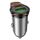 hoco NZ16A Rigorous PD25W e caricabatteria per auto a doppia porta QC3.0 (grigio) hoco NZ16A Rigorous PD25W e caricabatteria per auto a doppia porta QC3.0 (grigio)