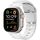 Per Apple Watch 46mm / 49mm / 45mm / 44mm Cinturino per orologio in silicone multiforo bicolore con un solo chiodo (bianco) Per Apple Watch 46mm / 49mm / 45mm / 44mm Cinturino per orologio in silicone multiforo bicolore con un solo chiodo (bianco)
