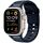 Per Apple Watch 46mm / 49mm / 45mm / 44mm Cinturino per orologio in silicone multiforo bicolore con un solo chiodo (colore mezzanotte) Per Apple Watch 46mm / 49mm / 45mm / 44mm Cinturino per orologio in silicone multiforo bicolore con un solo chiodo (colore mezzanotte)