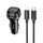 hoco Z58A Rank Dual Port PD30W e set di caricabatteria per auto QC3.0 con cavo da tipo C a 8 pin (nero) hoco Z58A Rank Dual Port PD30W e set di caricabatteria per auto QC3.0 con cavo da tipo C a 8 pin (nero)