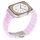 Per Apple Watch 46mm / 49mm / 45mm / 44mm Cinturino per orologio in resina a tre perle con rombi a vita piccola (rosa sfumato) Per Apple Watch 46mm / 49mm / 45mm / 44mm Cinturino per orologio in resina a tre perle con rombi a vita piccola (rosa sfumato)