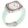 Per Apple Watch 46mm / 49mm / 45mm / 44mm Cinturino per orologio in resina a tre perle con rombi a vita piccola (verde sfumato) Per Apple Watch 46mm / 49mm / 45mm / 44mm Cinturino per orologio in resina a tre perle con rombi a vita piccola (verde sfumato)