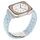Per Apple Watch 46mm / 49mm / 45mm / 44mm Cinturino per orologio in resina a tre perle con rombi a vita piccola (turchese) Per Apple Watch 46mm / 49mm / 45mm / 44mm Cinturino per orologio in resina a tre perle con rombi a vita piccola (turchese)