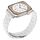 Per Apple Watch 46mm / 49mm / 45mm / 44mm Cinturino per orologio in resina a tre perle con rombi a vita piccola (bianco) Per Apple Watch 46mm / 49mm / 45mm / 44mm Cinturino per orologio in resina a tre perle con rombi a vita piccola (bianco)