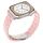 Per Apple Watch 46mm / 49mm / 45mm / 44mm Cinturino per orologio in resina a tre perle con rombi a vita piccola (rosa) Per Apple Watch 46mm / 49mm / 45mm / 44mm Cinturino per orologio in resina a tre perle con rombi a vita piccola (rosa)